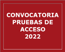 Pruebas de acceso 2022